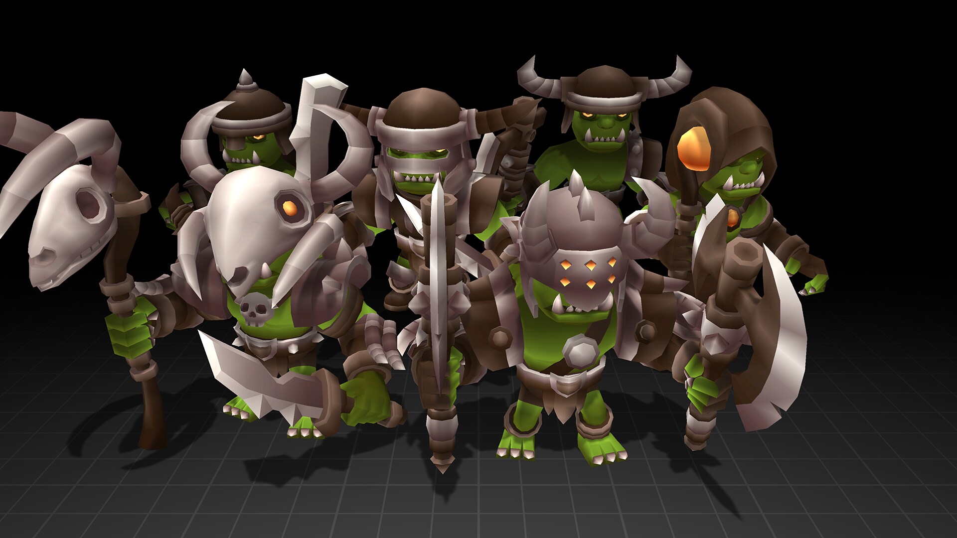 Minions Series – OrcSet